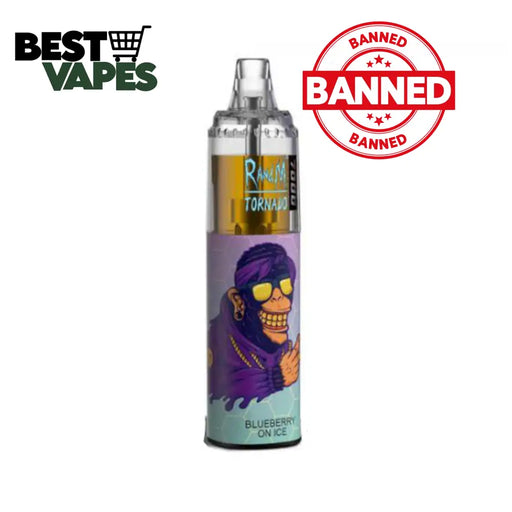 Blueberry On Ice RandM Tornado 7000