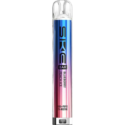 Blueberry Peach Ice SKE Bar 600 Compliant Prefilled Pod Kit