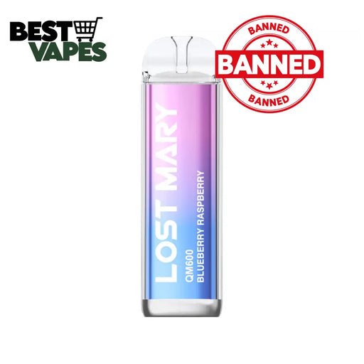 Blueberry Raspberry Lost Mary QM600