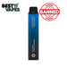 Blueberry Strawberry Blackberry Elux Legend 3500 Puffs