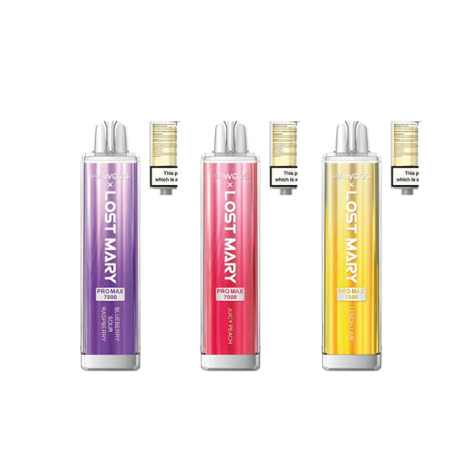 HAWCOS X Lost Mary Pro Max 7000 Puffs Pod Kit Electronic Cigarettes