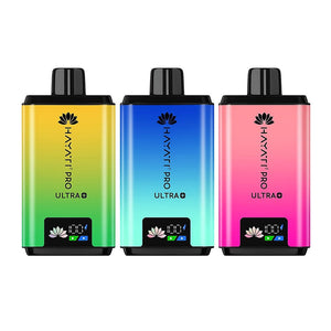 Box Of 10 Hayati Pro Ultra Plus 25000 Puffs Pod Vape Kit | Hayati Vapes