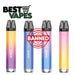 Box Of 10 Hayati Remix 2400 Puffs Disposable Pod Kit Electronic Cigarettes