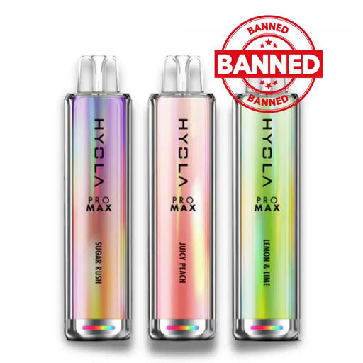 Box Of 10 HYOLA Pro Max 6000 Puffs Disposable Vape|