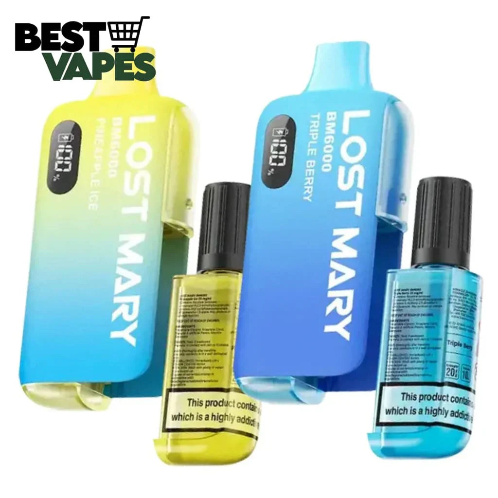 Box Of 10 Lost Mary BM6000 Prefilled Pod Vape Kit | Best Price Best Vapes Box Of 10 Lost Mary BM6000 Prefilled Pod Vape Kit | Best Price Best Vapes