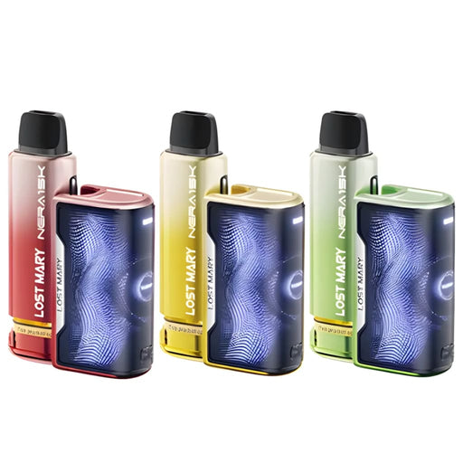 Box Of 10 Lost Mary Nera 30K Puffs Pod Kit | Wholesale Price Electronic Cigarettes