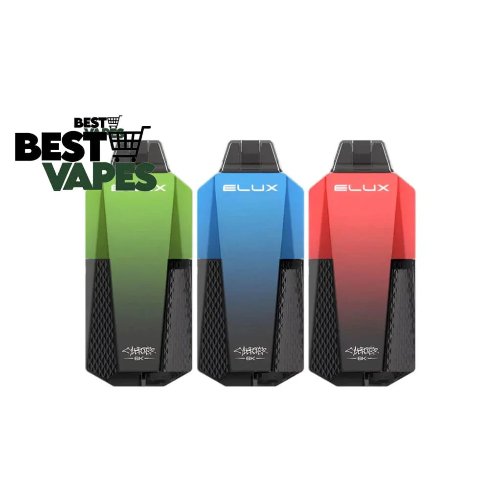elux vape 6000 Elux Cyberover 6000 Prefilled Vape (10pcs/pack) Cheap Sale main image 1