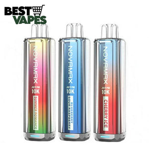 Box of 10's Juicy Pod Novamax 10000 Puff Prefilled Pod Kit | Vape 10000 Puffs