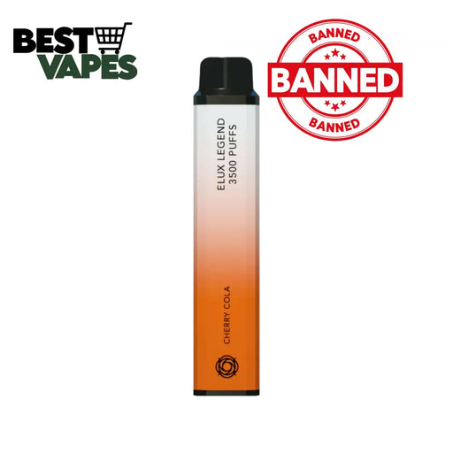 Cherry Cola Elux Legend 3500 Puffs