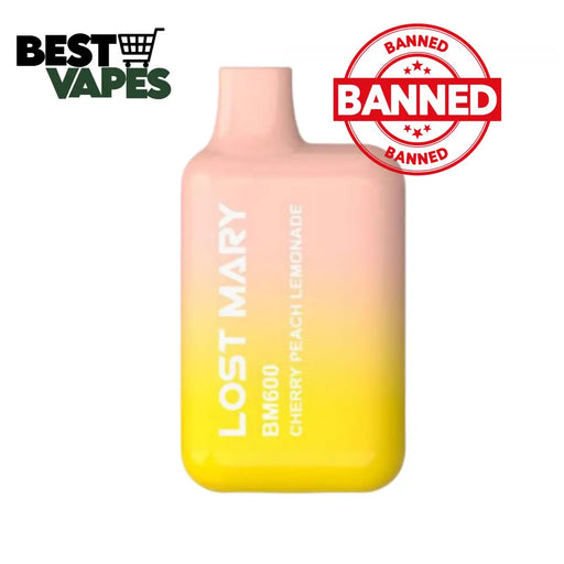 Cherry Peach Lemonade Lost Mary BM600