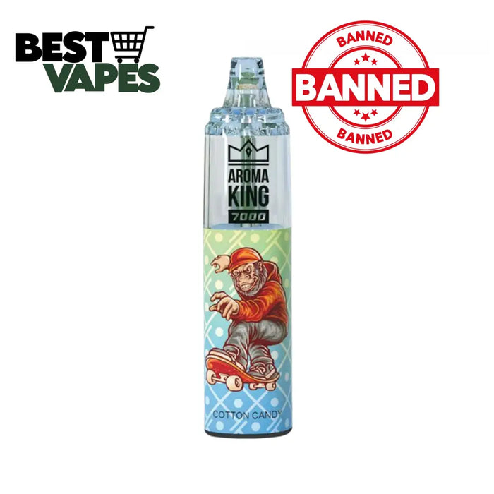 Cotton Candy Aroma King 7000