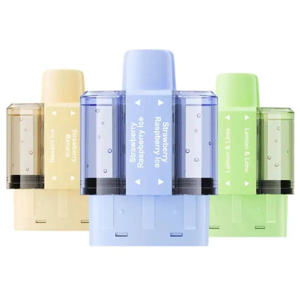 Crystal Pro Switch 30K Pods – Dual Flavour, Big Puff Performance