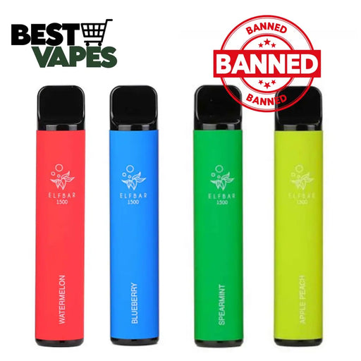 Elf Bar Pro 1500 Puff