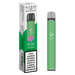 Kiwi Passionfruit Guava Elf Bar 600 Puffs  20mg Reusable Vape Pod Kit