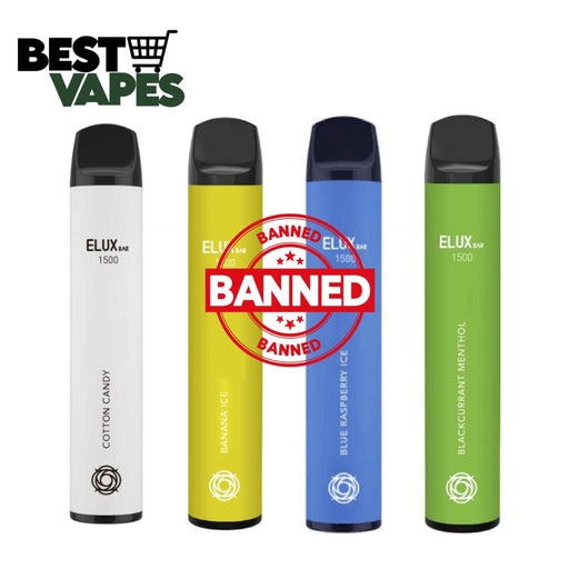 Elux Bar 1500 Puffs