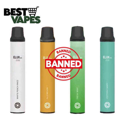 Elux Bar 2500 Puffs