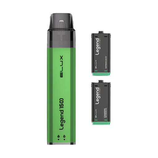 Elux Legend 1500 Puffs Vape Kit