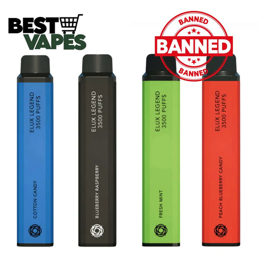 Elux Legend 3500 Puff Nicotine Free