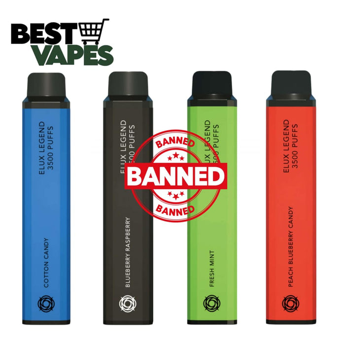 Elux Legend 3500 Puff Nicotine Free