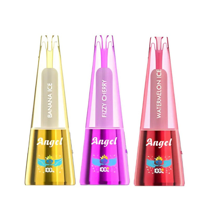 Fisco Angel 50K Prefilled Pod Kit 50,000+ Puffs Auto-Refill Vape Best Vapes Fisco Angel 50K Prefilled Pod Kit 50,000+ Puffs Auto-Refill Vape Best Vapes