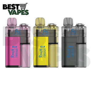 Fumot RandM Tornado 18000 Puffs Prefilled Pod Kit
