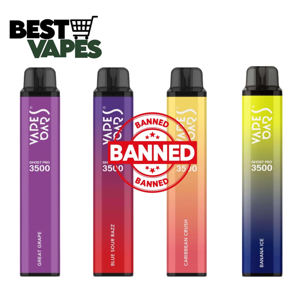 Ghost Pro 3500 Puffs | 30+ New Flavours | Check Our Price