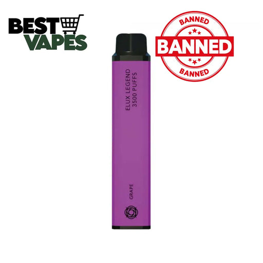 Grape Elux Legend 3500 Puffs