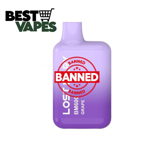 Grape Lost Mary BM600 | Great Deal Today Electronic Cigarettes