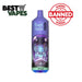 Grape RandM Tornado 9000 Puffs