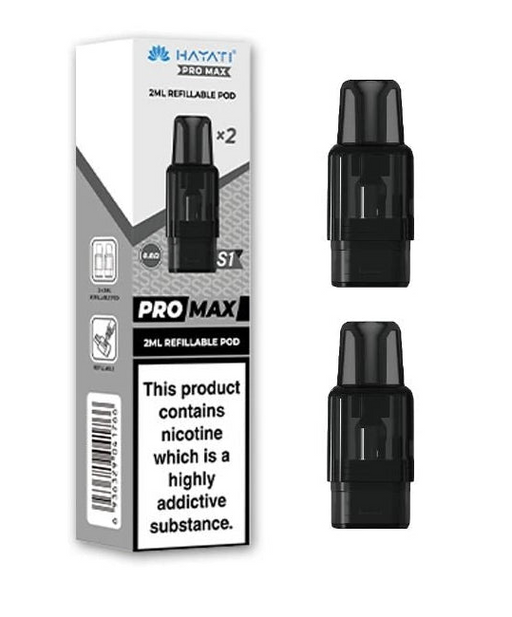 hayati-pm-s1-refillable-pod- 0.8 ohm