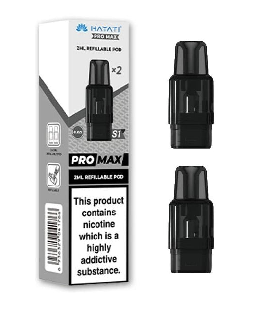 hayati-pm-s1-refillable-pod- 0.8 ohm