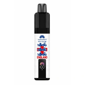Hayati Pro Max Plus 6000+ England Edition Prefilled Pod Kit