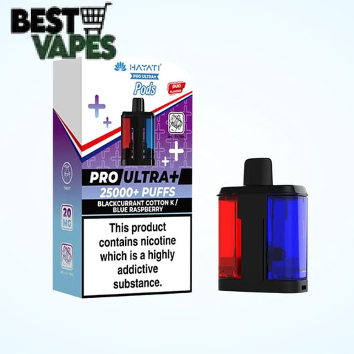 Hayati Pro Ultra Plus 25000 Puffs Replacement Pods Electronic Cigarettes
