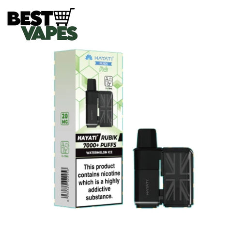 Hayati Rubik 7000 Prefilled Replacement Pods 