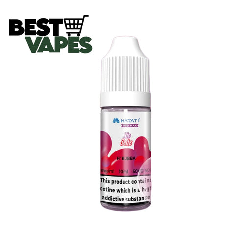 Hubba Bubba Hayati Pro Max 10ml Nic Salt E-Liquid Electronic Cigarettes