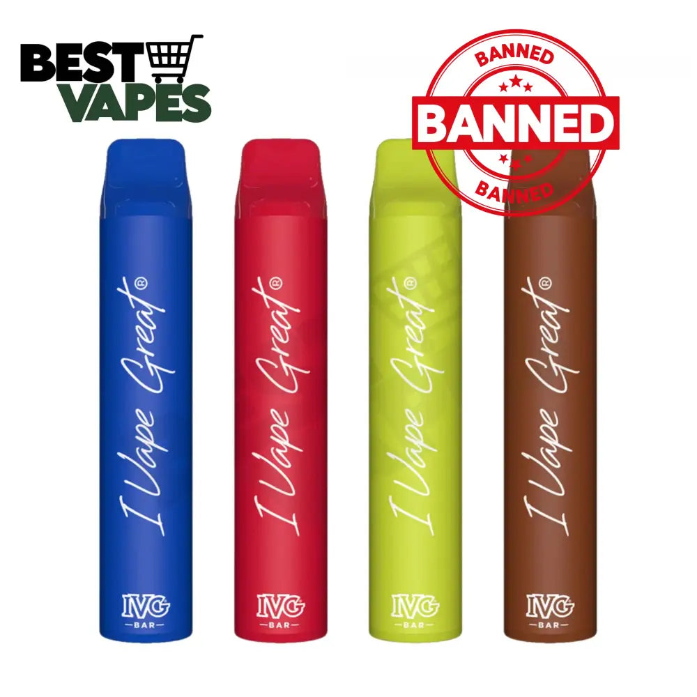 IVG | Shop E-liquids, Disposables With UK Online Best Price