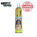 Kiwi passion fruit guava RandM Tornado 7000
