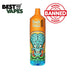 kiwi passion fruit guava RandM Tornado 9000