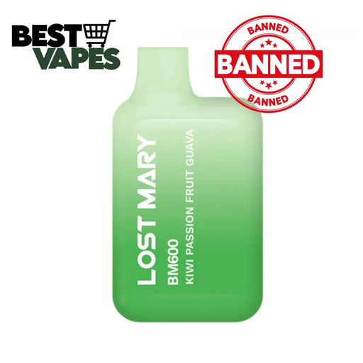Kiwi Passionfruit Guava Lost Mary BM600