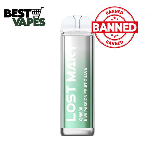 Kiwi Passionfruit Guava Lost Mary QM600