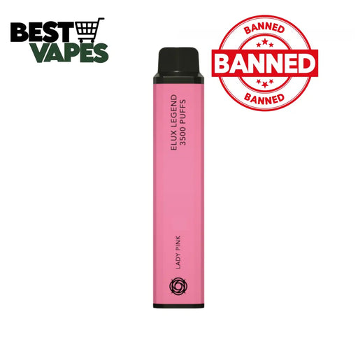 Lady Pink Elux Legend 3500 Puffs