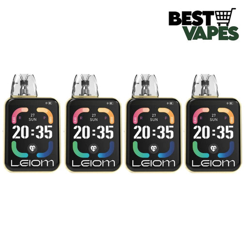 Leiom Alfa Smart Pod Vape Kit | Free 10ml E-Liquid