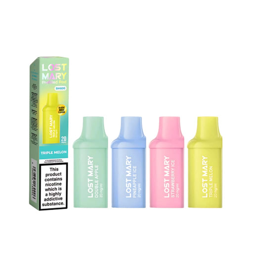 lost mary bm600 prefilled pod