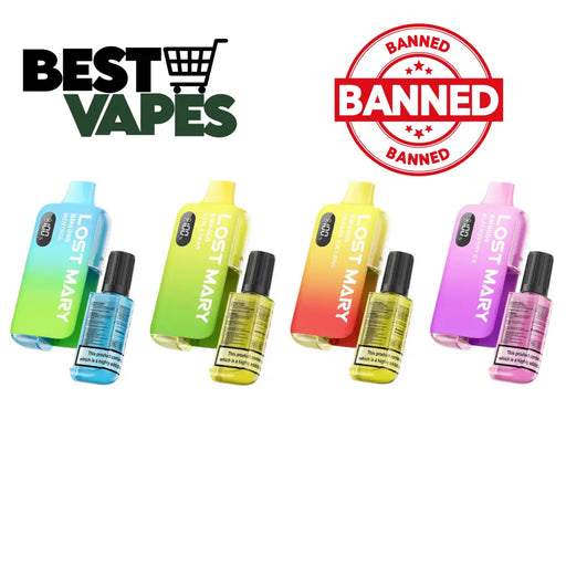Lost Mary BM6000 Disposable Vape Kit Electronic Cigarettes
