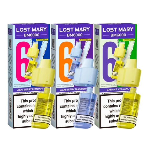 lost-mary-bm6000-refill-pods