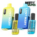 Lost Mary BM6000 Refillable Vape Kit | Best Price | £8.49 Only Electronic Cigarettes