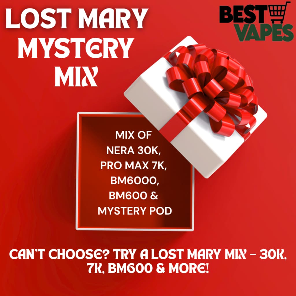 Taste the Magic – Explore Lost Mary Vape Kits & Pods