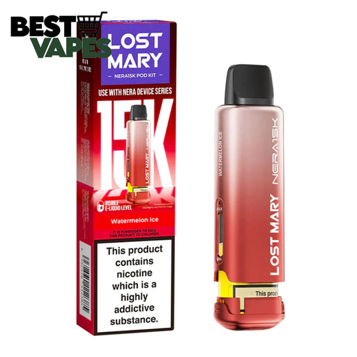 Lost Mary Nera 15K Puffs Prefilled Replacement Pods | Pack Of 1 Electronic Cigarettes