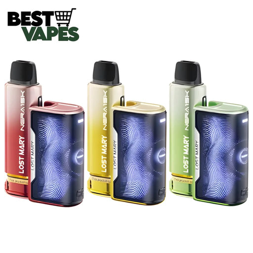 Lost Mary Nera 30K Puffs Fullview Pod Kit | Must Try Electronic Cigarettes