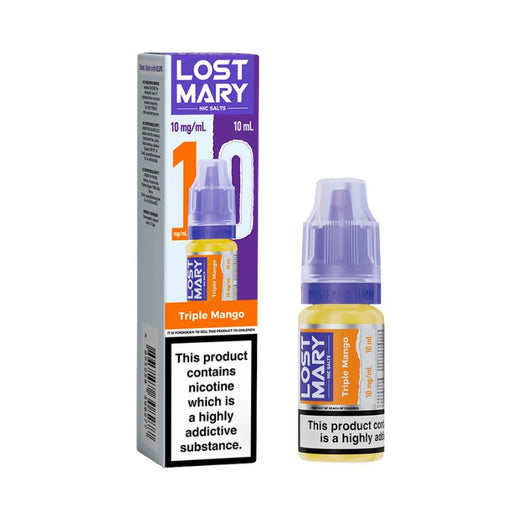Lost Mary Nic Salts 10ml